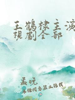 王鹤棣主演的电视剧全部