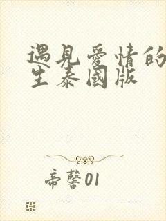 遇见爱情的利先生泰国版