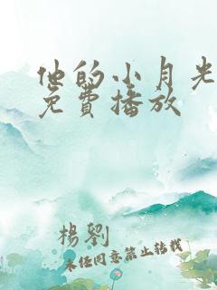 他的小月光短剧免费播放