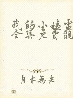 我的小姨电视剧全集免费观看