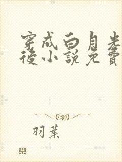 穿成白月光替身后小说免费阅读