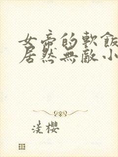 女帝的软饭丈夫居然无敌小说