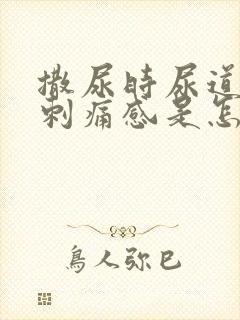 撒尿时尿道口有刺痛感是怎么回事