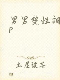 男男双性调教np