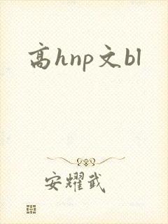 高hnp文bl