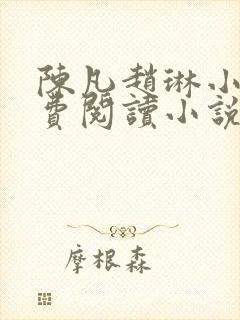 陈凡赵琳小说免费阅读小说起点