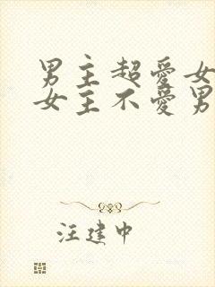男主超爱女主但女主不爱男主
