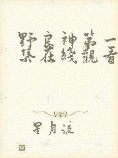 野良神第一季全集在线观看免费