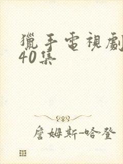 猎手电视剧全集40集