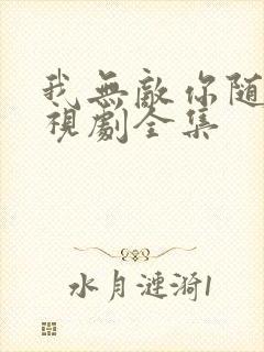 我无敌你随意电视剧全集