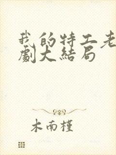 我的特工老婆短剧大结局