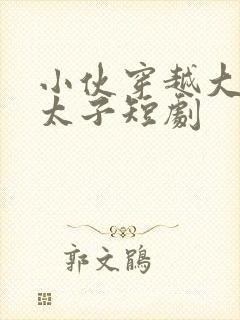 小伙穿越大秦当太子短剧