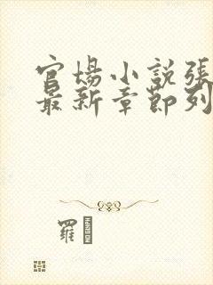 官场小说张俊的最新章节列表