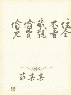 偷偷藏不住剧漫免费观看全集