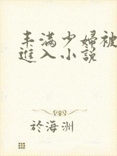 丰满少妇被猛烈进入小说