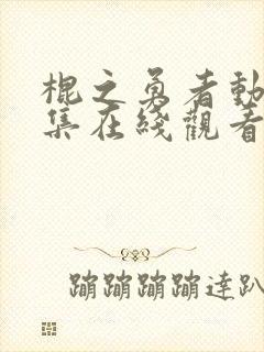 棍之勇者动漫全集在线观看完整版