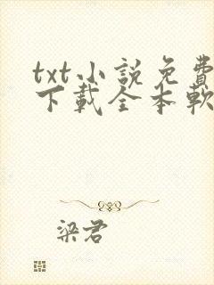 txt小说免费下载全本软件