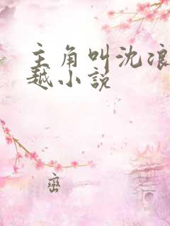 主角叫沈浪的穿越小说