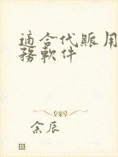 适合代账用的财务软件