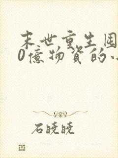 末世重生囤了40亿物资的小说