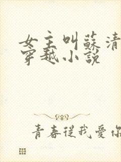 女主叫苏清寒的穿越小说