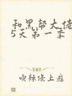 和黑帮大佬365天第一季