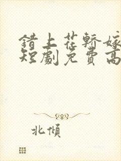 错上花轿嫁王爷短剧免费高清观看