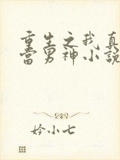 重生之我真没想当男神小说下载