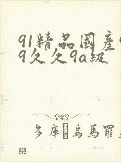 91精品国产99久久9a级