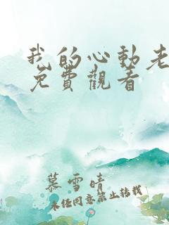 我的心动老板娘免费观看