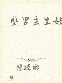 双男主生娃的文