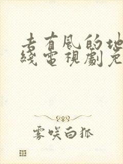 去有风的地方在线电视剧免费观看