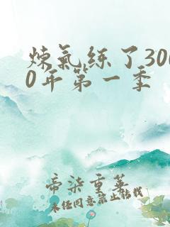 炼气练了3000年第一季