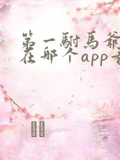 第一驸马爷短剧在哪个app看