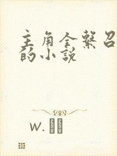 主角全系召唤师的小说