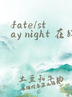 fate/stay night 在线观看
