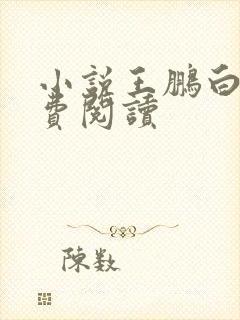 小说王鹏白雪免费阅读