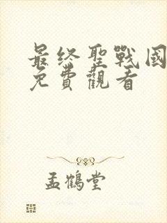 最终圣战国语版免费观看