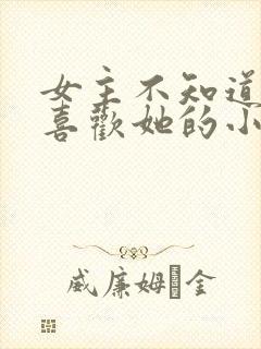 女主不知道男主喜欢她的小说