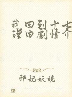 我回到十七岁的理由剧情介绍