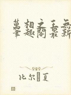 万相之王无弹窗笔趣阁最新章节阅读