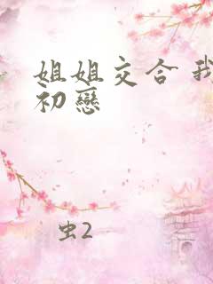 姐姐交合 我的初恋