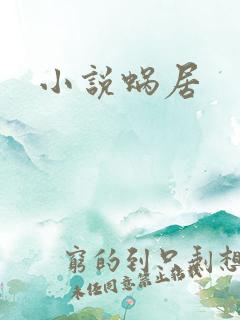 小说蜗居