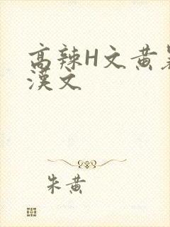 高辣H文黄暴糙汉文
