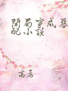 开局穿成恶毒女配小说