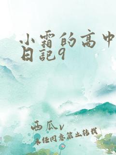 小霜的高中成长日记9