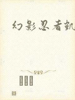 幻影忍者凯照片