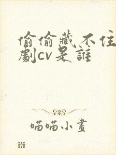 偷偷藏不住广播剧cv是谁