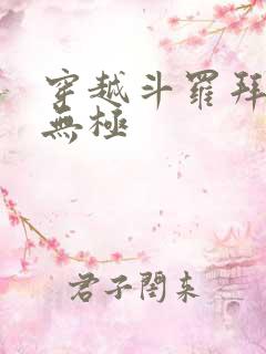 穿越斗罗拜师赵无极