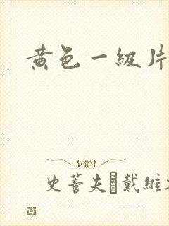 黄色一级片夫妻